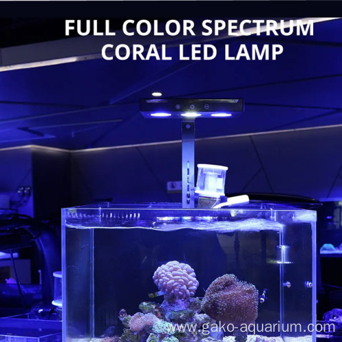 Saltwater fish tank led light for marine